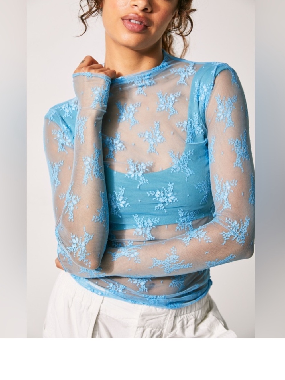 Free People Lady Lux Layering Top